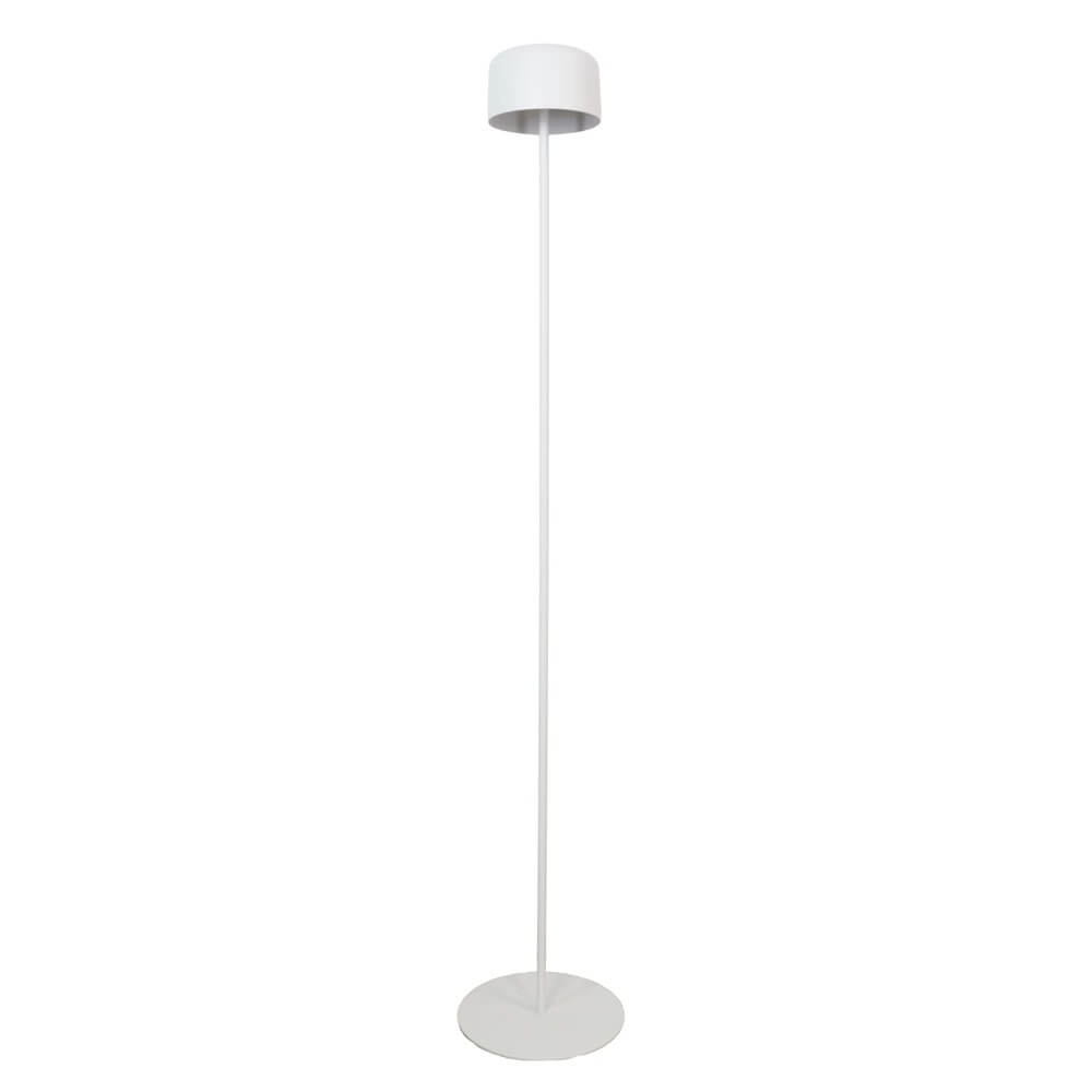 Sleek patio lamp Roccanova Solar White with USB Eglo 9008606355082