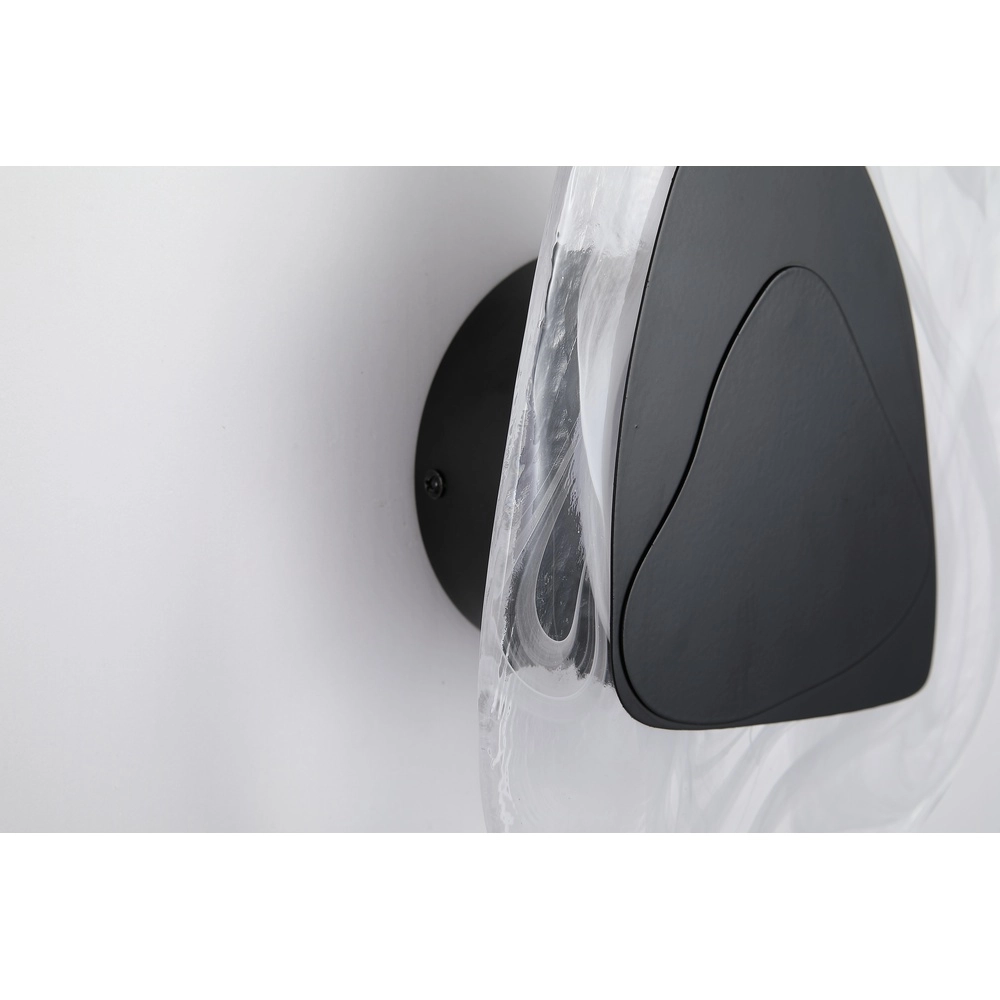 Wall lamp Destiny black Searchlight 5053423298207