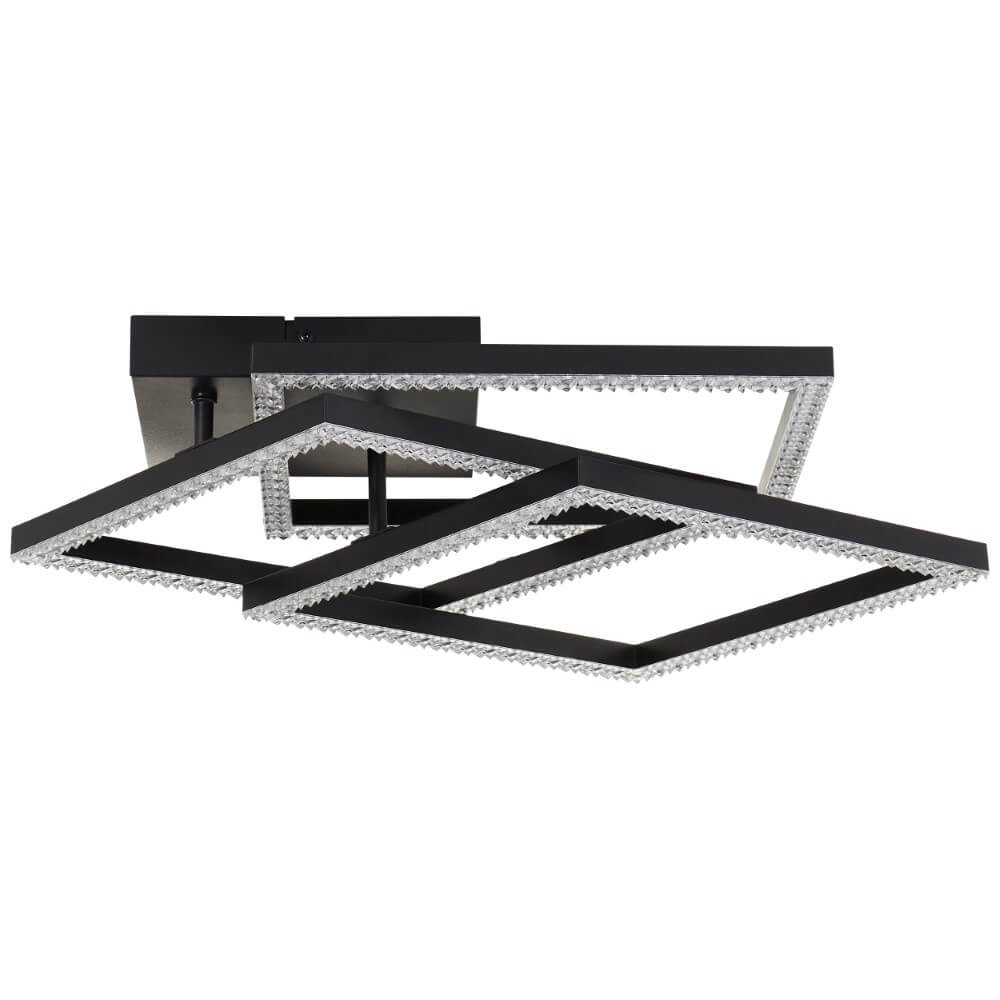 Black ceiling lamp Ranni 3900lm Brilliant 4004353442148