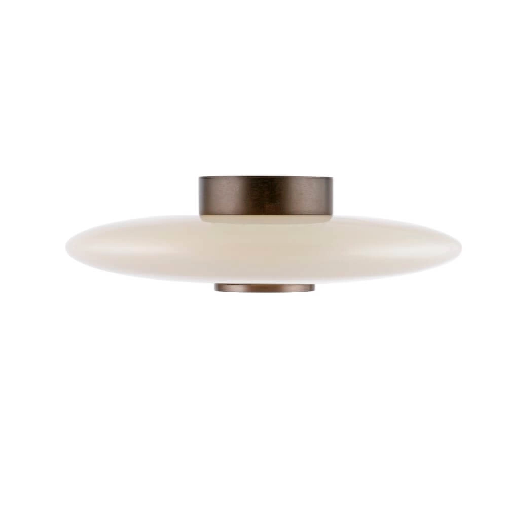 Designer ceiling lamp Pure Vitrum brown Paul Neuhaus 4012248382653