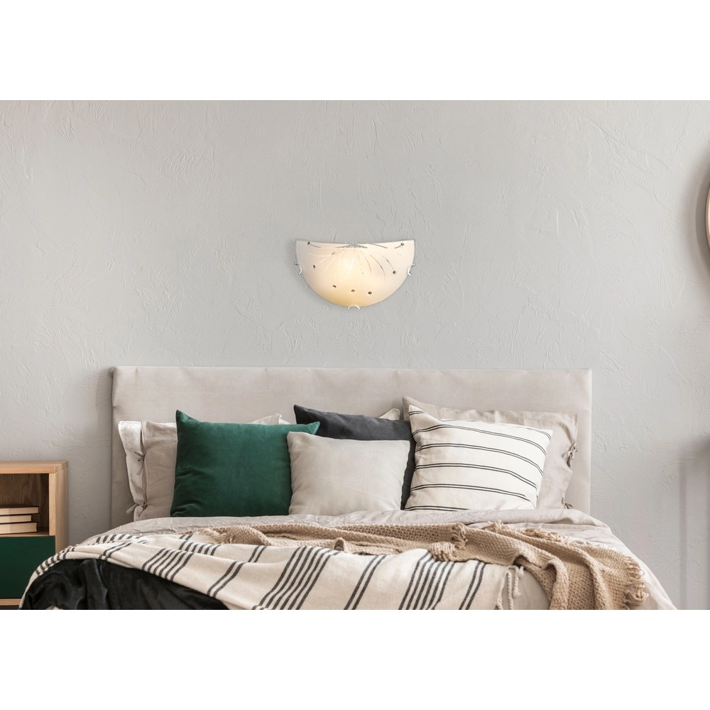 Wall lamp Calimero I white Globo 9007371326280