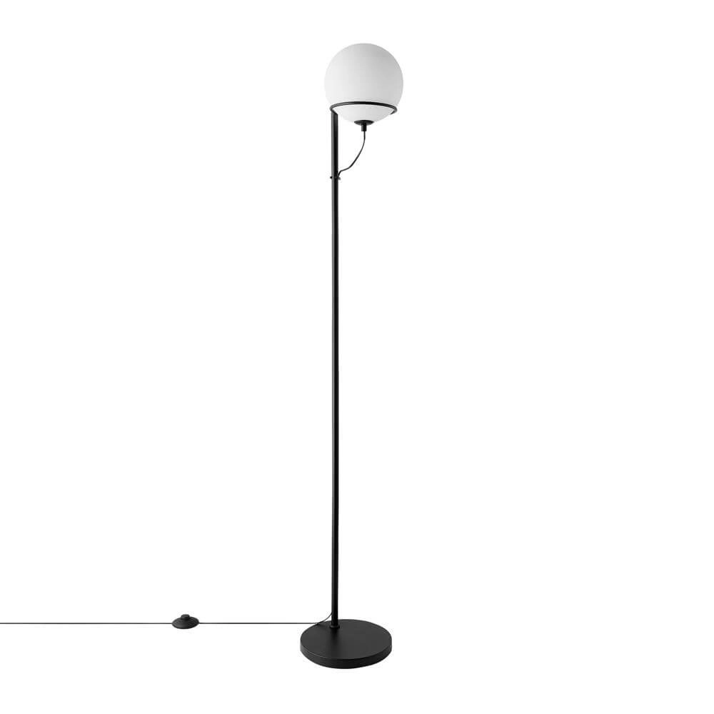 Floor lamp Wilson black and white Nordlux 5704924018640