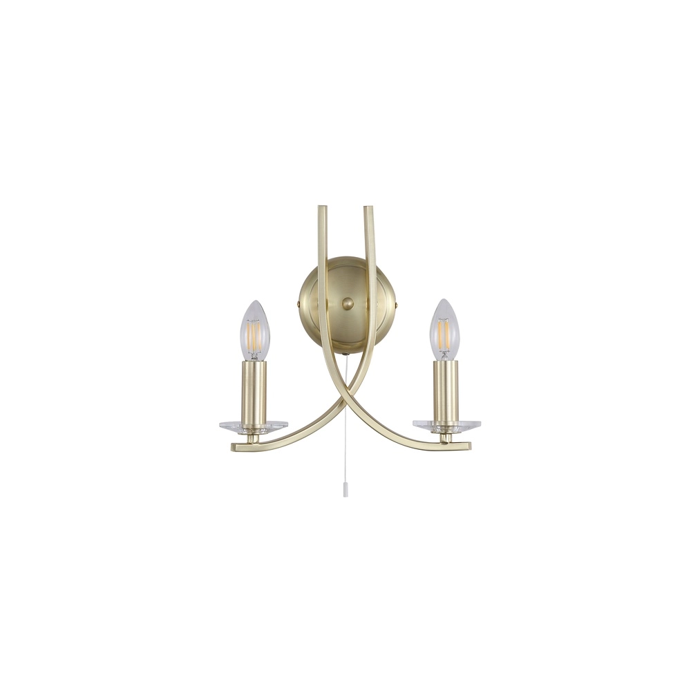 Wall lamp Ascona 2-light Searchlight 5053423303659