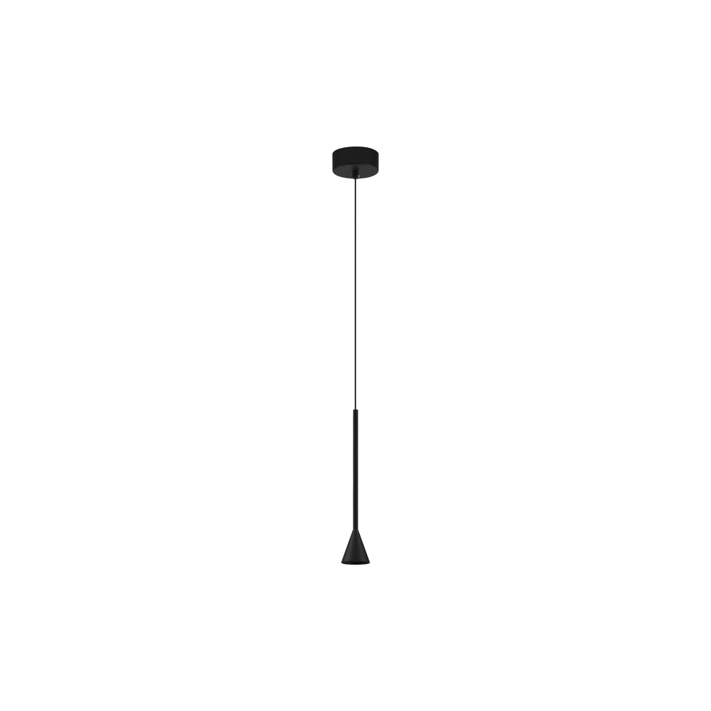 Pendant lamp Net Single Black Lyora 5212017445278