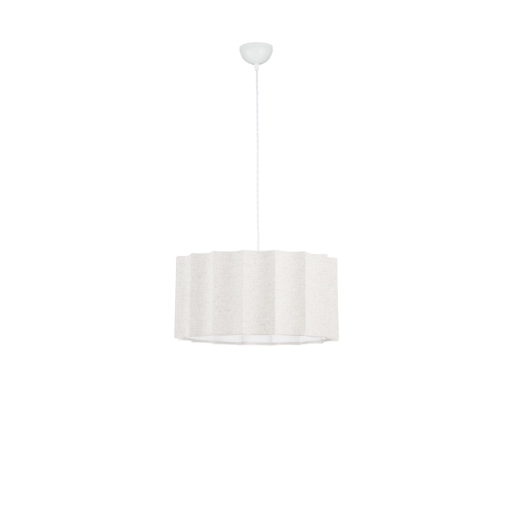 Design pendant lamp Alve white Ø 45cm Lyora 5212017493644