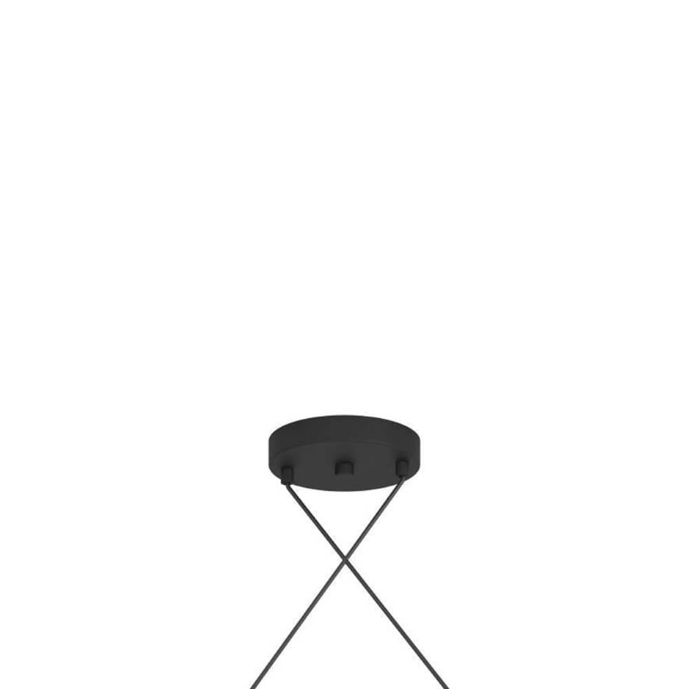 Golden pendant lamp Narices 1 Eglo 9008606270286