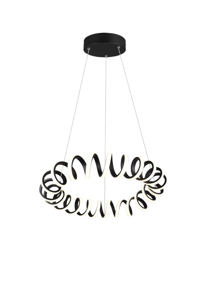 Design hanging lamp Curl Ø 55cm