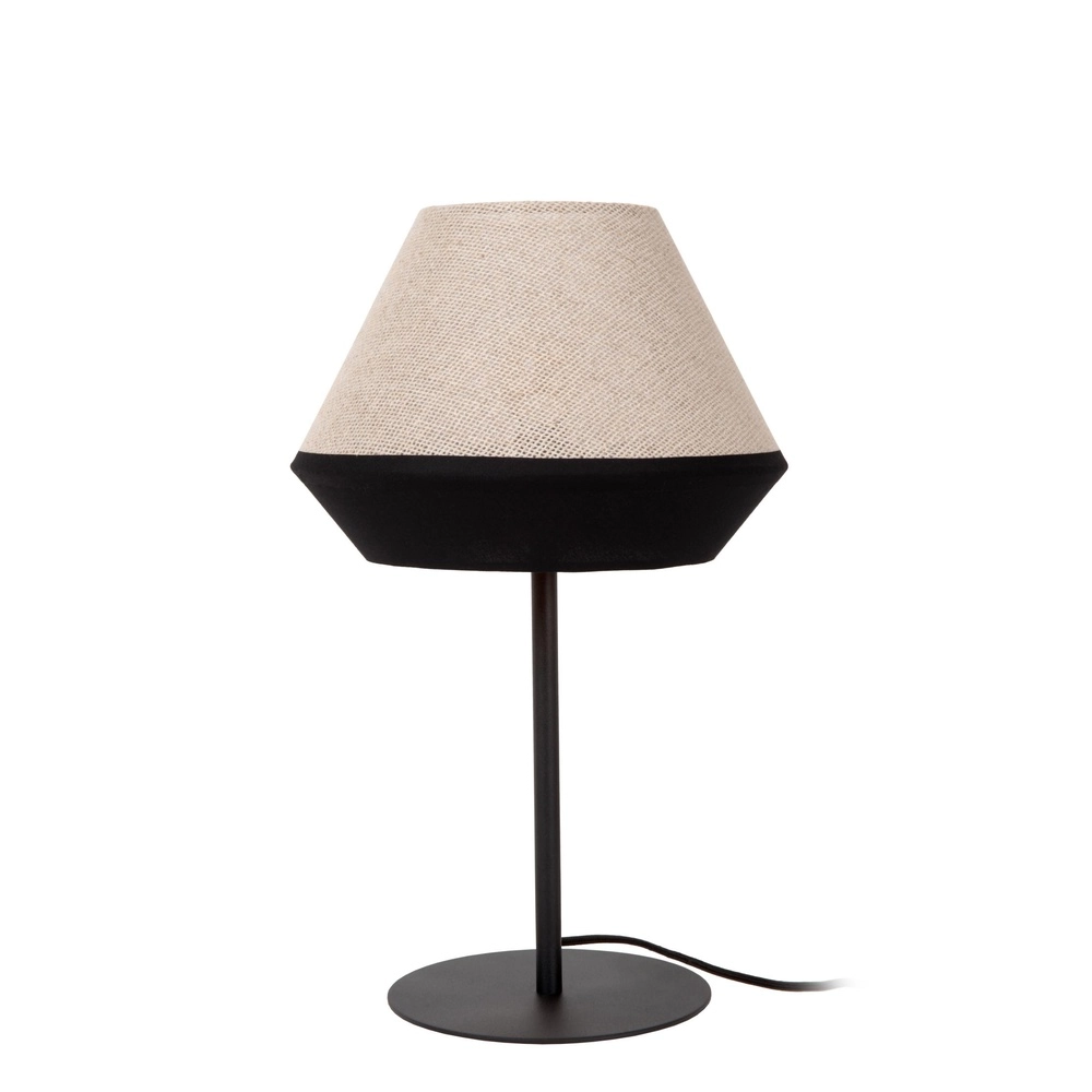Table lamp Kala Ø 25cm taupe