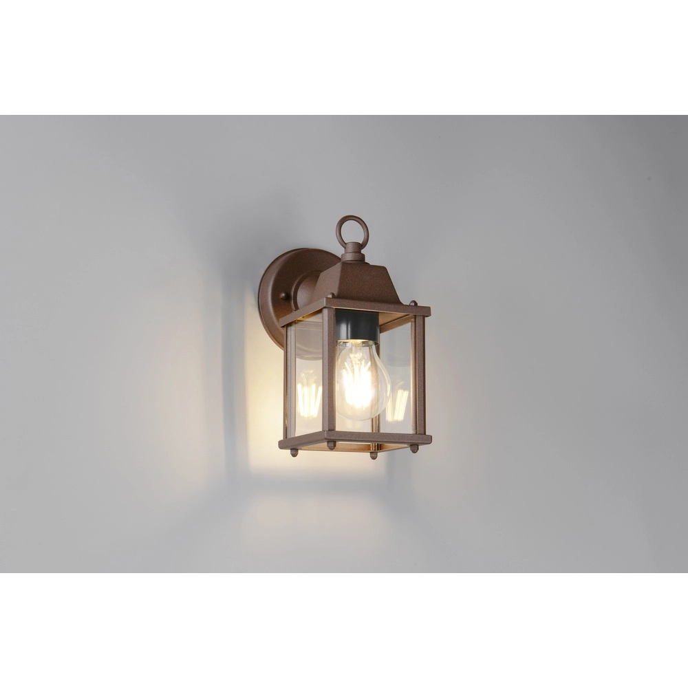 Classic wall lamp Mirande brown Trio 4017807648287