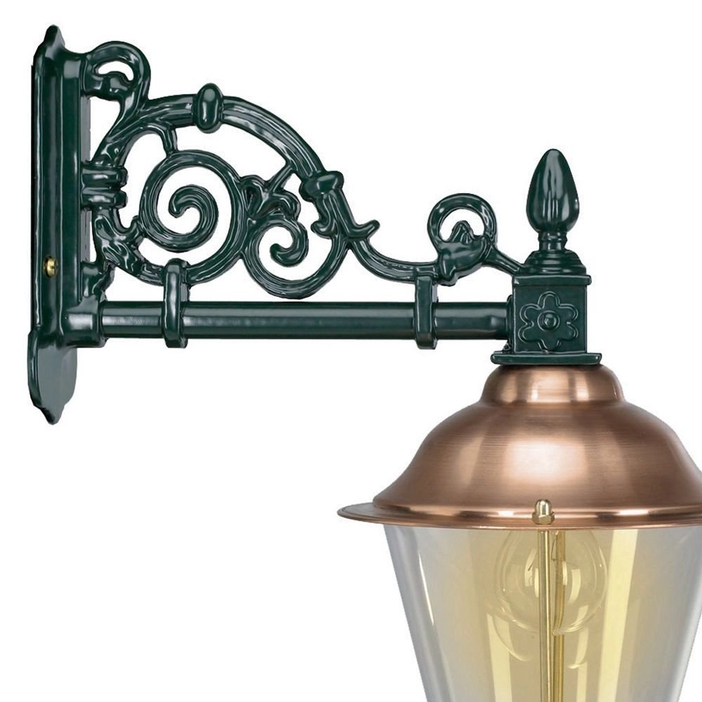 Wall lamp nostalgic Durgerdam black KS Verlichting 8714732122641
