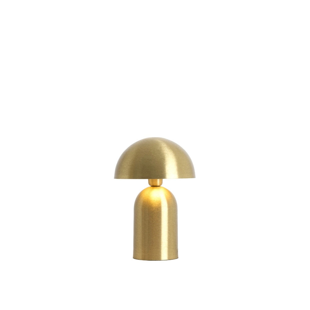 Design table lamp Tolima Solid gold Ø 23cm Light & Living 8717807837853