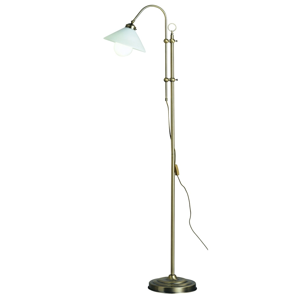 Country floor lamp Landlife Gold