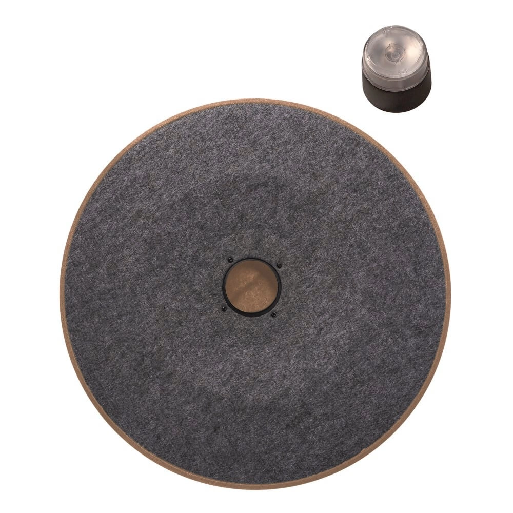 Felt hood Mana Ø 60cm - beige SLV 4024163248129