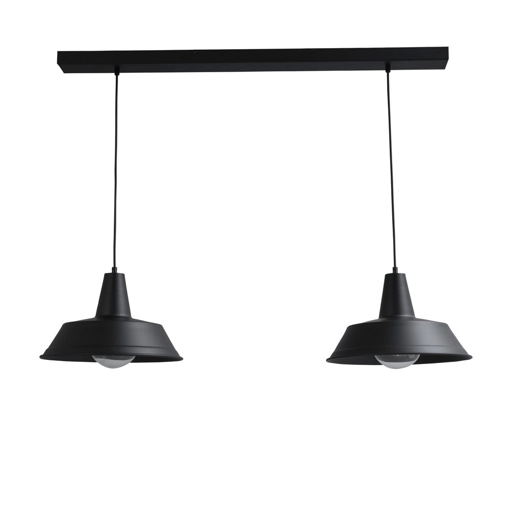 Dining room lamp Industria 2x35