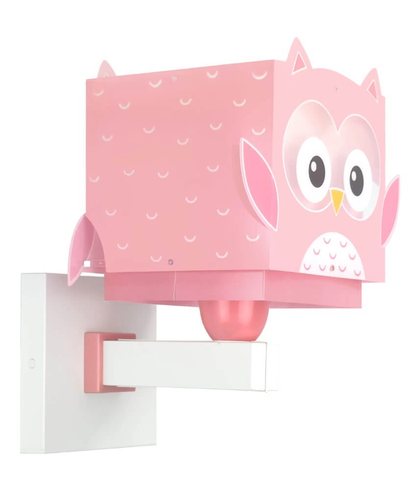 Wall night light Pink Owl Dalber 8420406644899