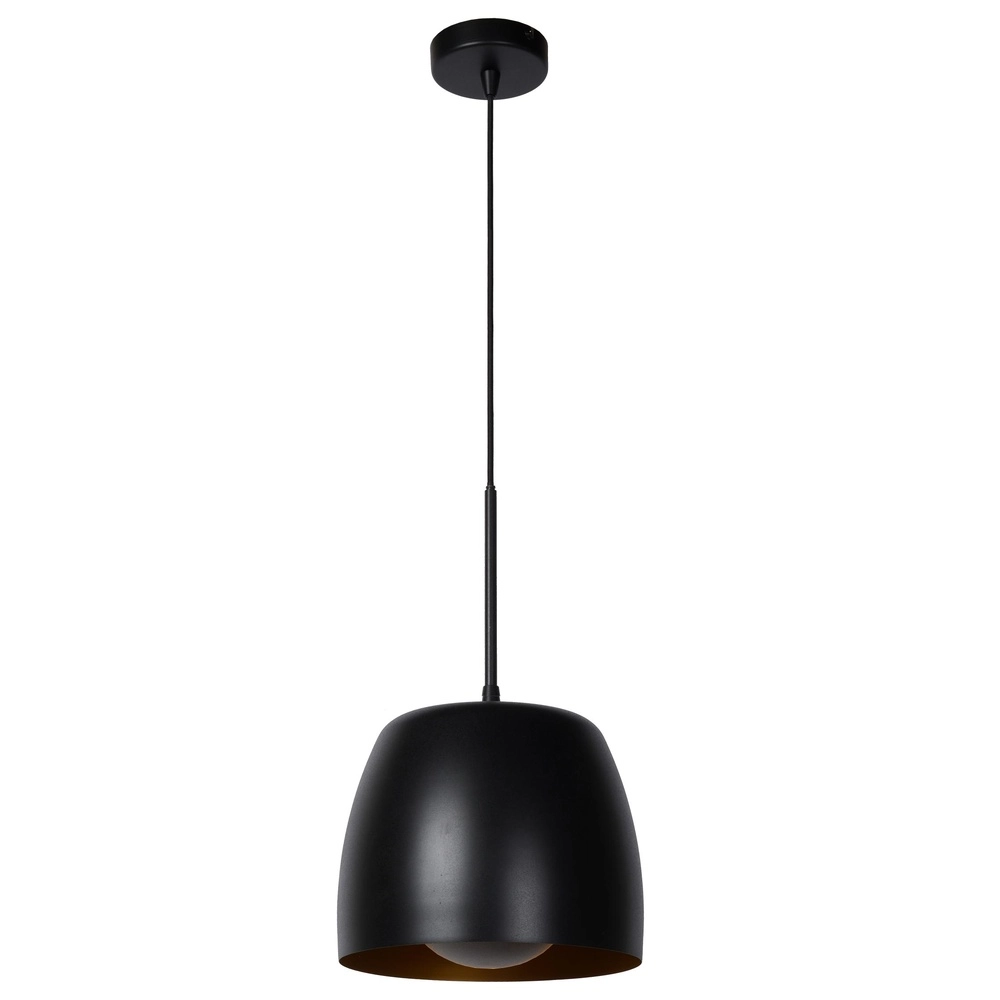 Pendant lamp Nolan Ø 24cm black