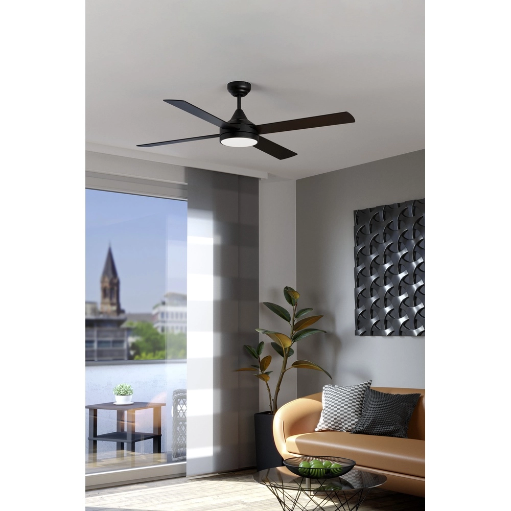 Ceiling fan Trinidad with lamp - Ø 122cm Eglo 9002759312077