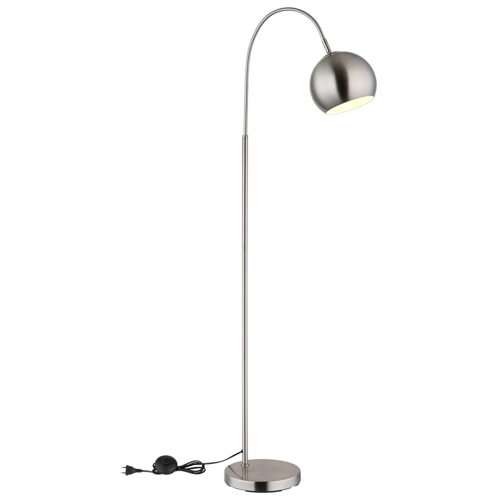 Design floor lamp Benno chrome Globo 9007371375653