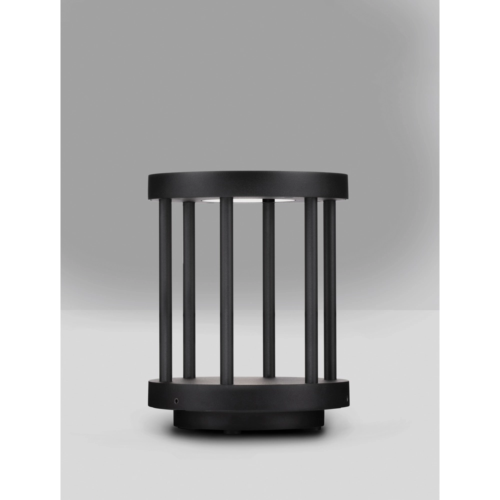 Garden lamp design Nereus S anthracite Lyora 5212017449474
