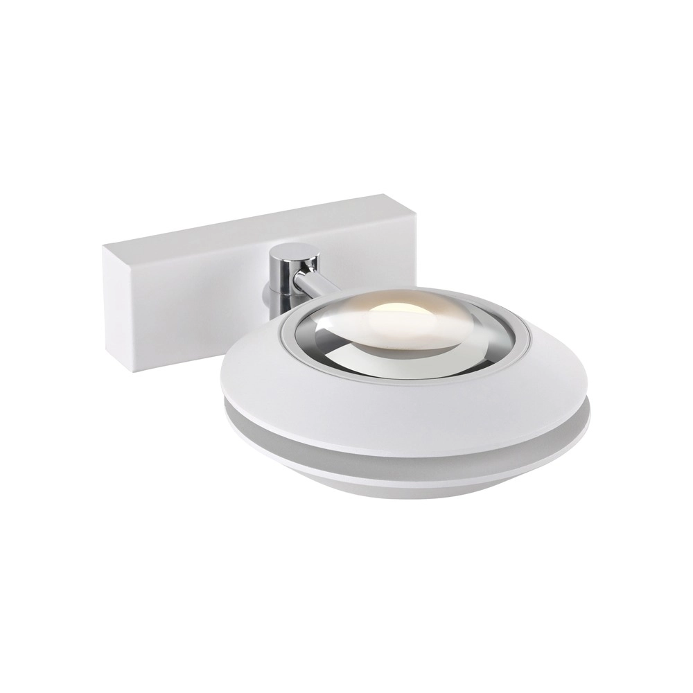 2L led wall light Pure Oculis white Paul Neuhaus 4012248397015