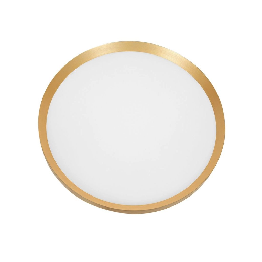 Modern ceiling light Flady gold Ø30cm Steinhauer 8712746180985