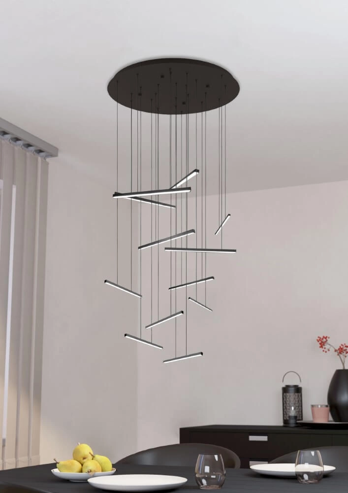 Design hanging lamp Lindoza Ø 78cm Stars of Light 9008606270637