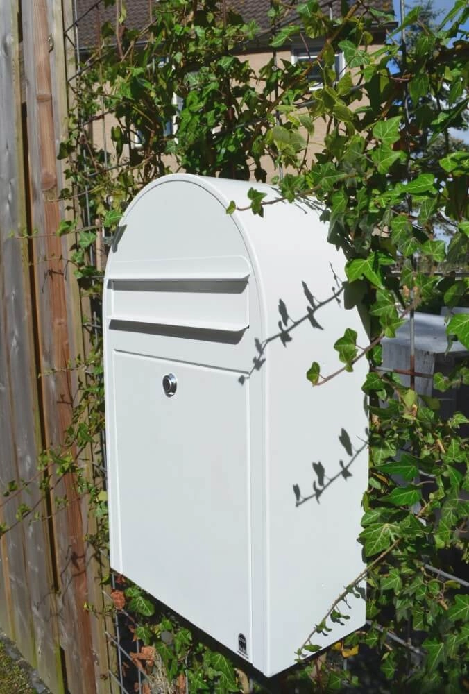 Mailbox Classic S 9016 White Bobi 6417237039071