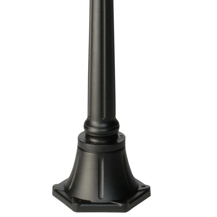 Lamp post Perla Black Franssen 8019093583071