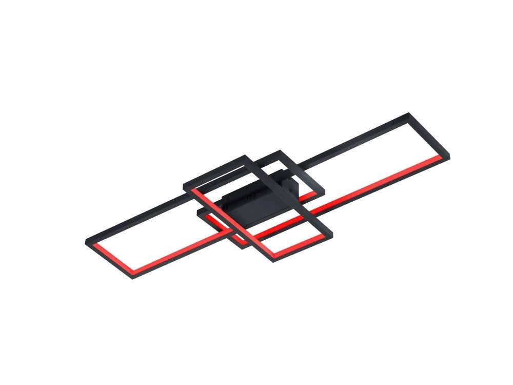WiZ ceiling lamp Thiago 104cm black Trio 4017807453751