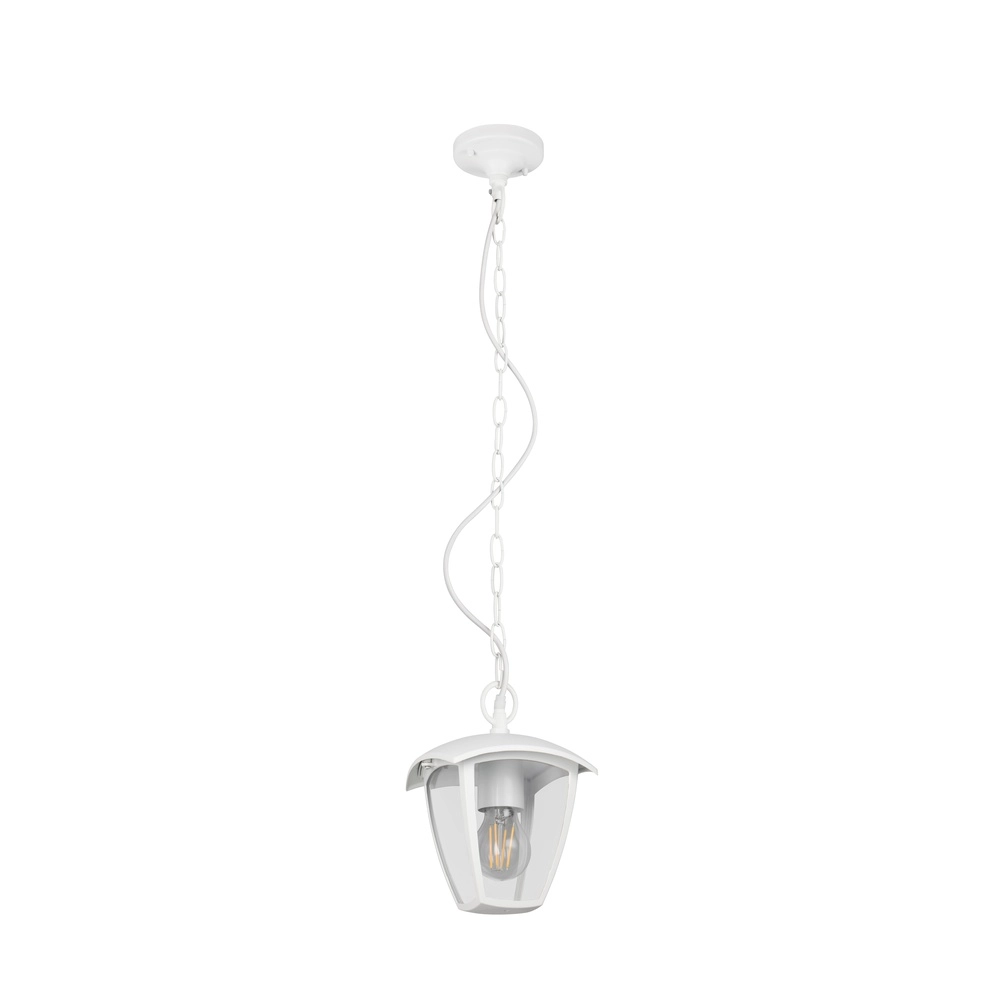 Pendant lamp Venta white Trio 4017807648171