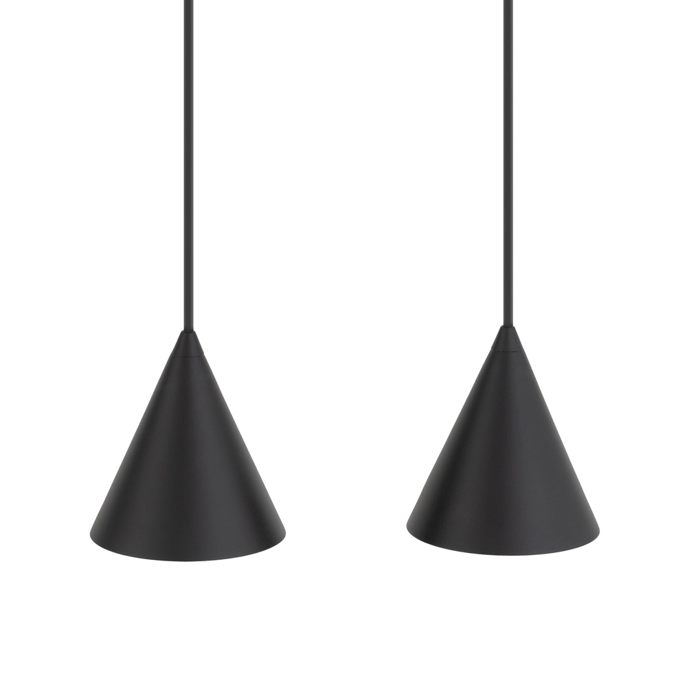 Ceiling and pendant lamp Fourty Black