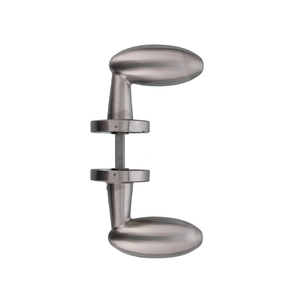 Door handle Golfclub Sprung stainless steel Intersteel 8714186080610
