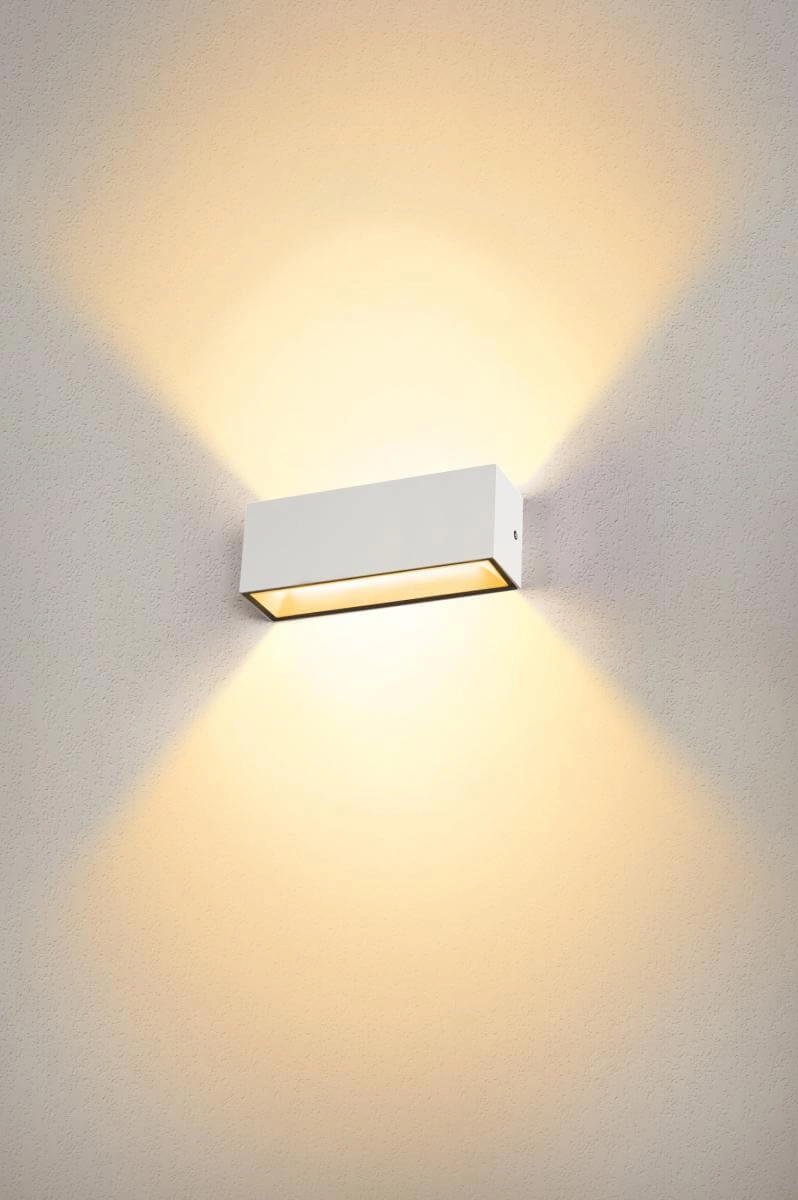 Large LED wall lamp Sitra L White SLV 4024163252522
