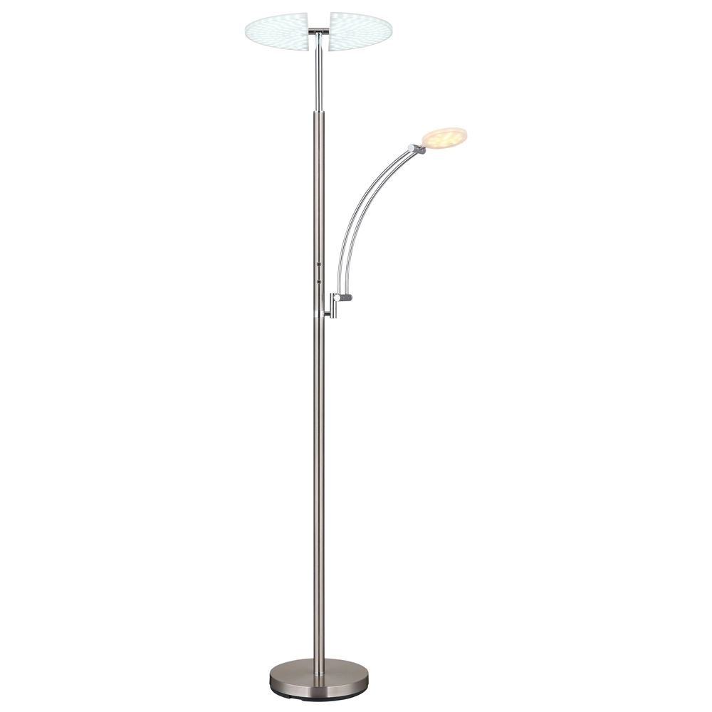 Floor lamp Tirana nickel Globo 9007371468119