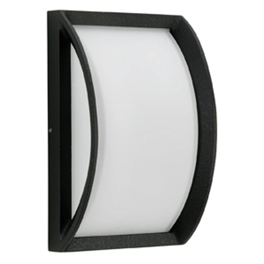 led wall lamp Rondol 29cm - black