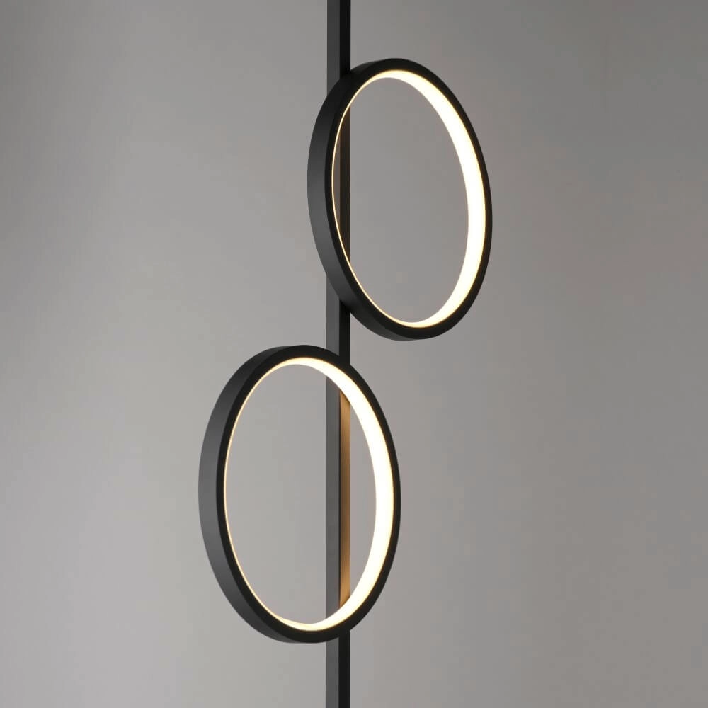 Floor lamp Mini Ritus black Just Light 4043689000233