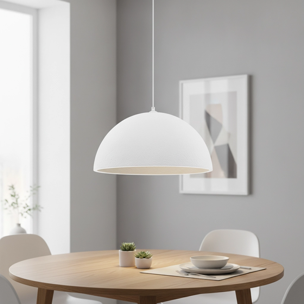Pendant lamp Starla white Ø 50cm