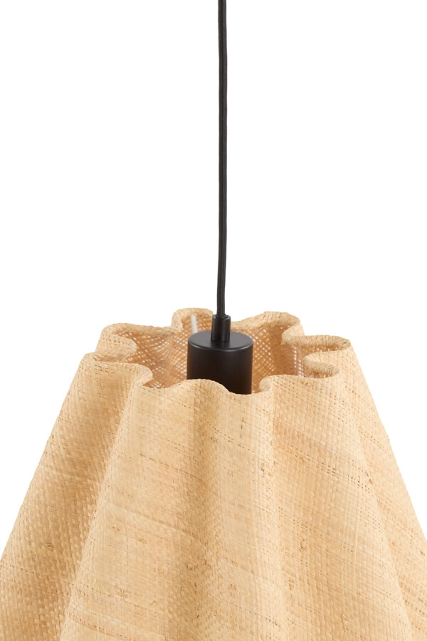 Japandi pendant lamp Bezaha Ø 50cm Light & Living 8717807730642