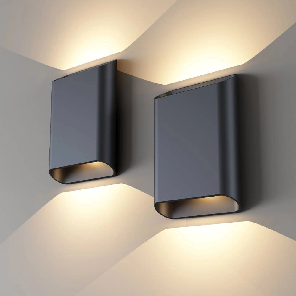 Wall lamp Diaz L Black Artdelight 8720701100275