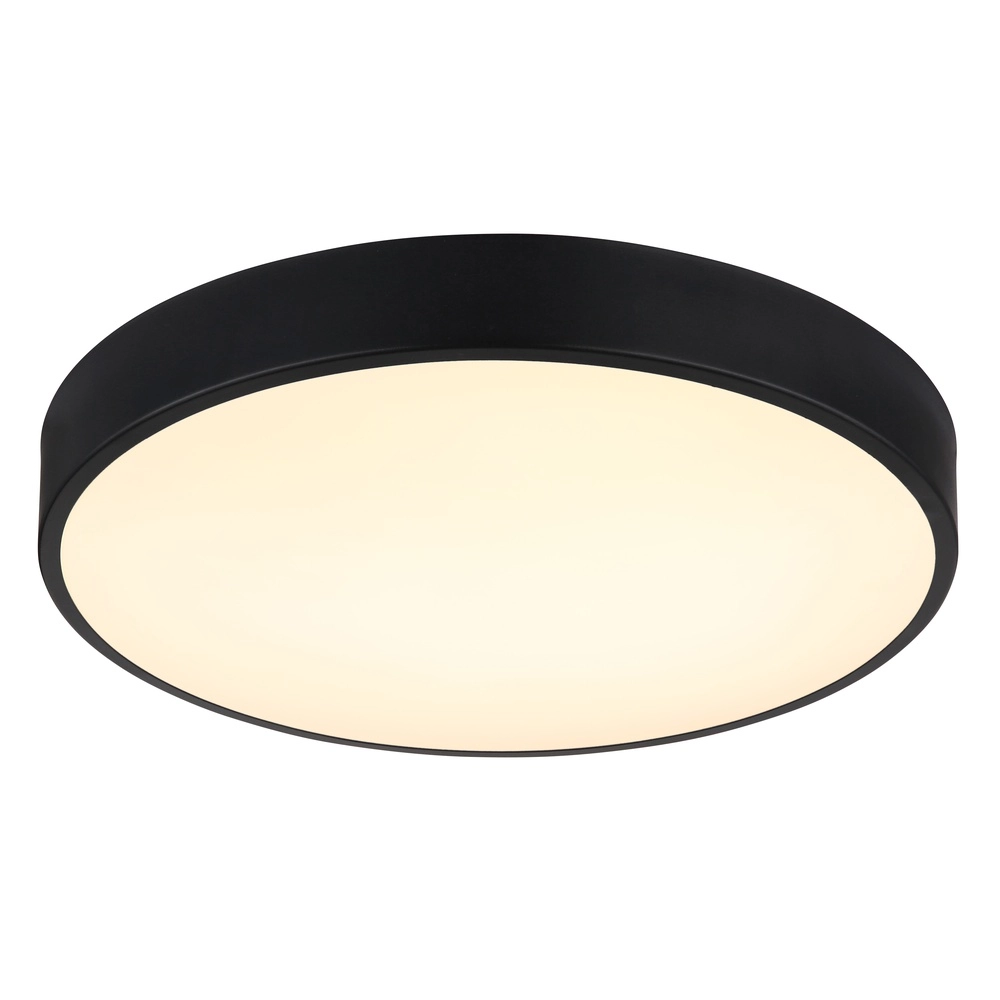 Design ceiling light Nielsen black Ø 37,8cm Globo 9007371575671