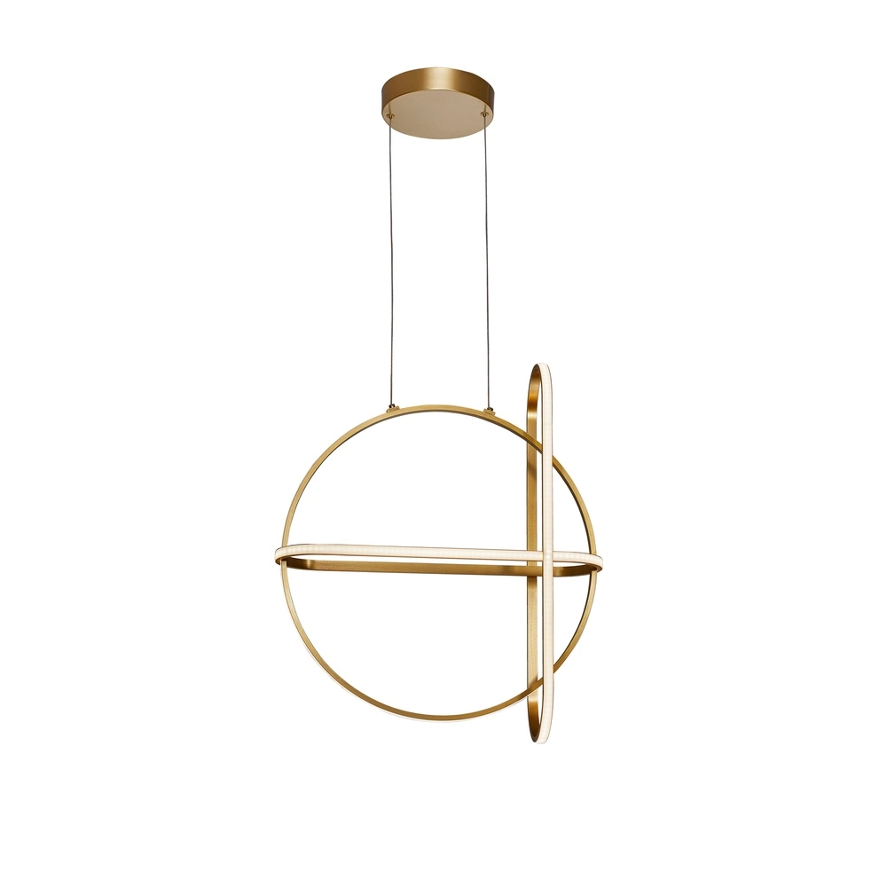 Design pendant lamp Arte Gold Round Lyora 5212017426055