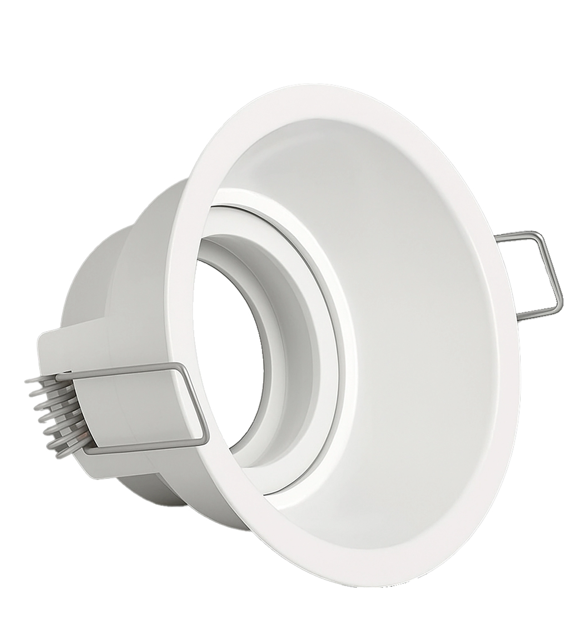 Recessed spotlight Slim Trim 3 IP65 orientable white