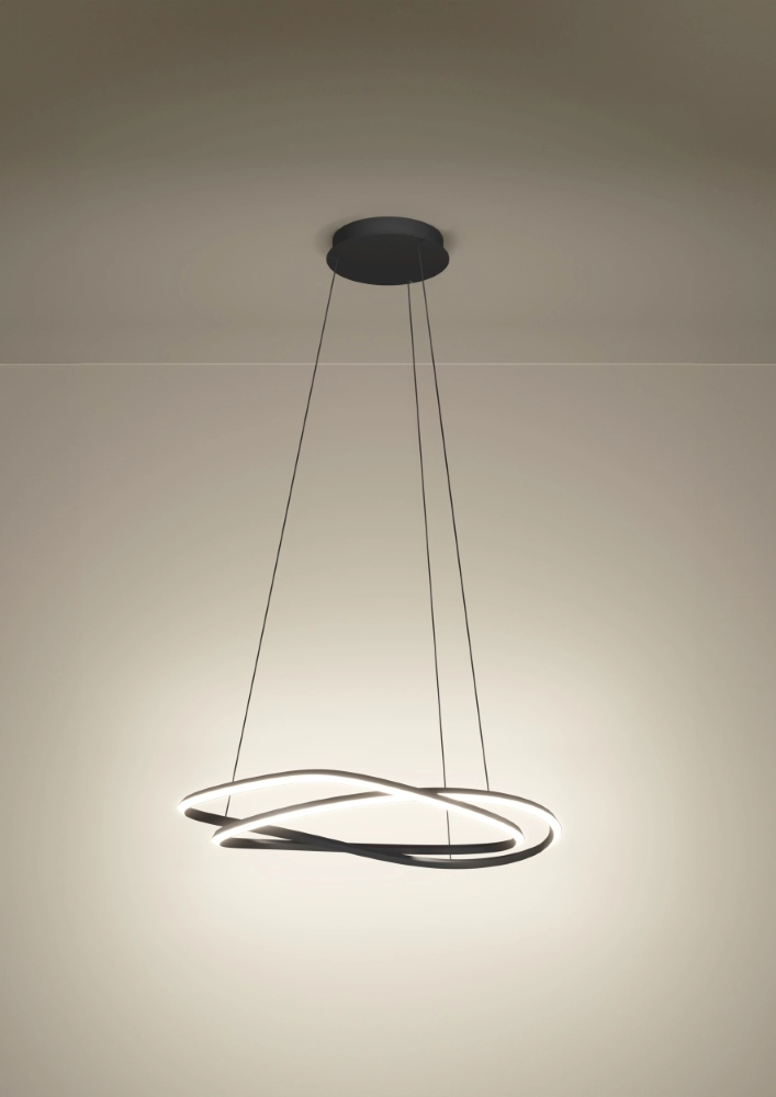 Design pendant lamp Guntin Adjustable Grey Stars of Light 9008606357802