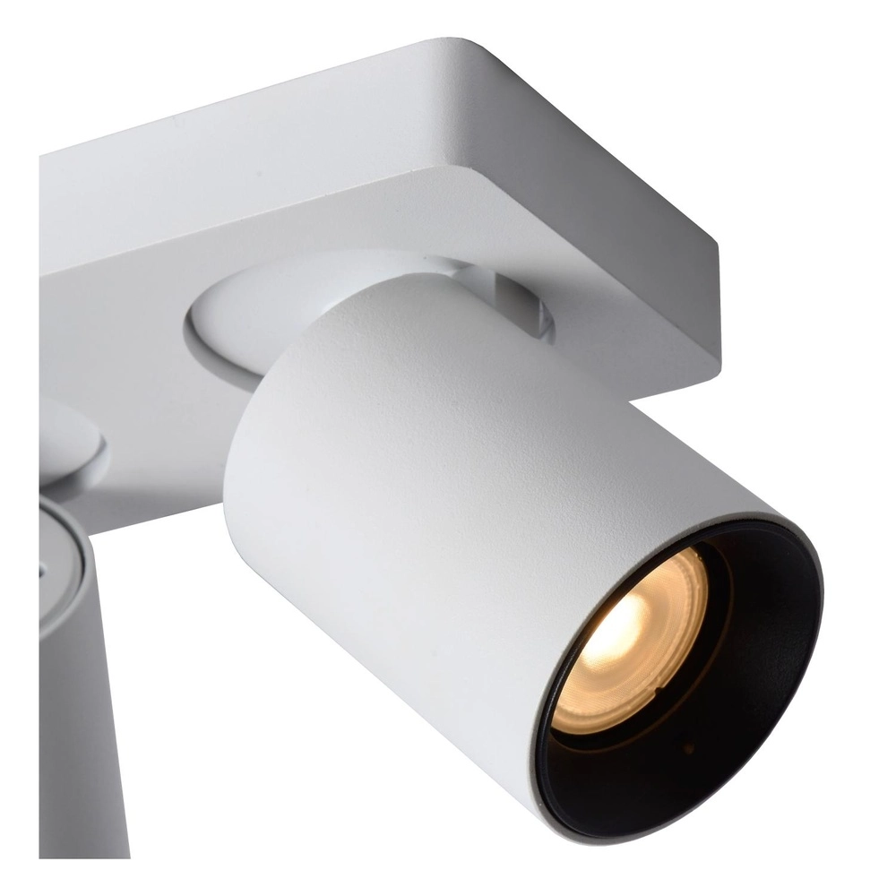 Ceiling spotlight Nigel 3-light white Lucide 5411212092588