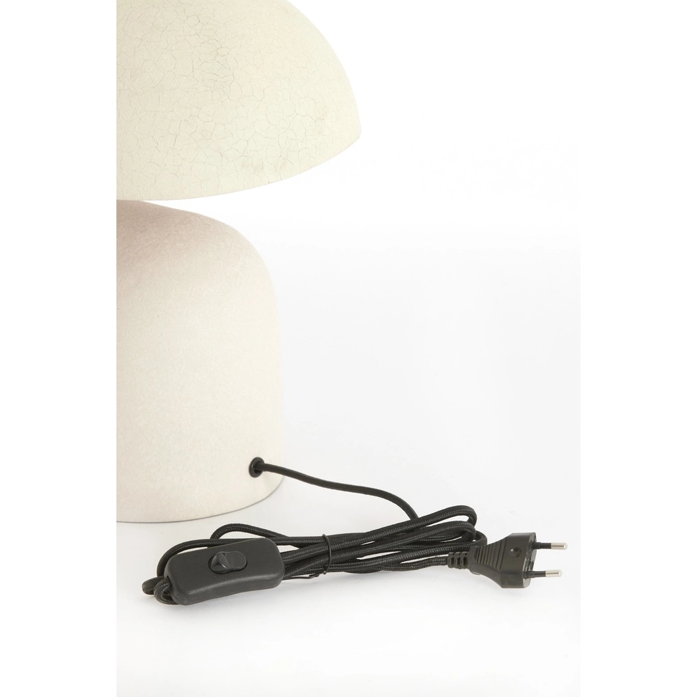 Table lamp Todd oval - matte cream Light & Living 8717807818883