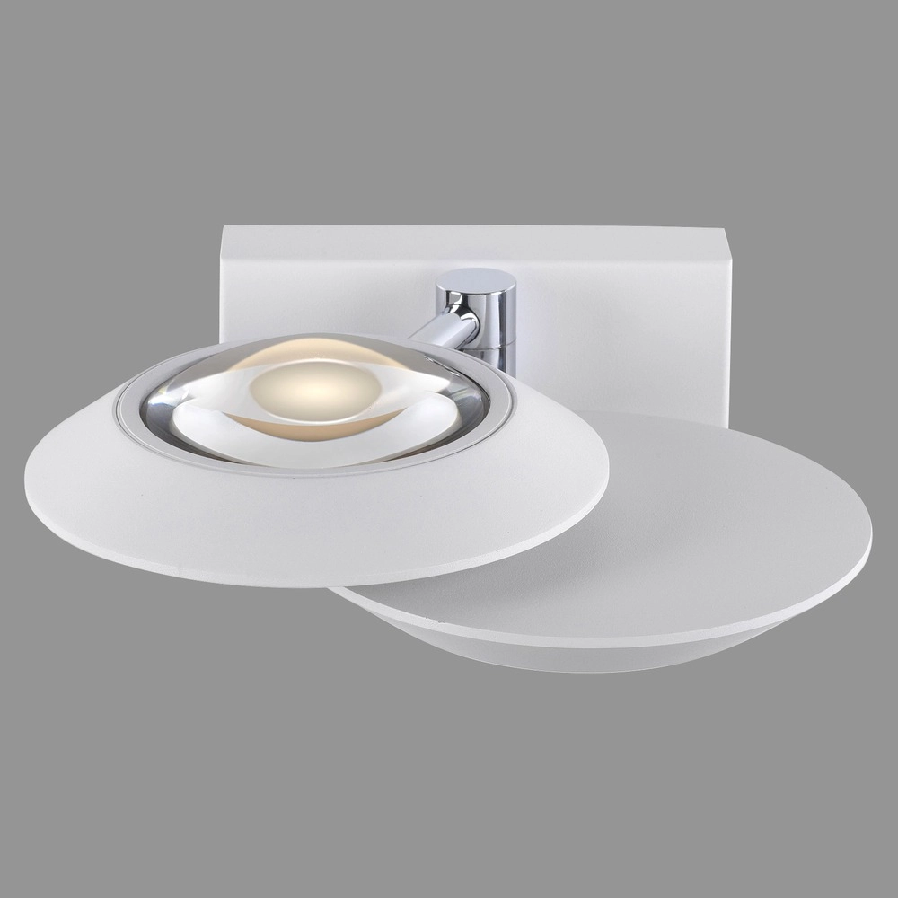 2L led wall light Pure Oculis white