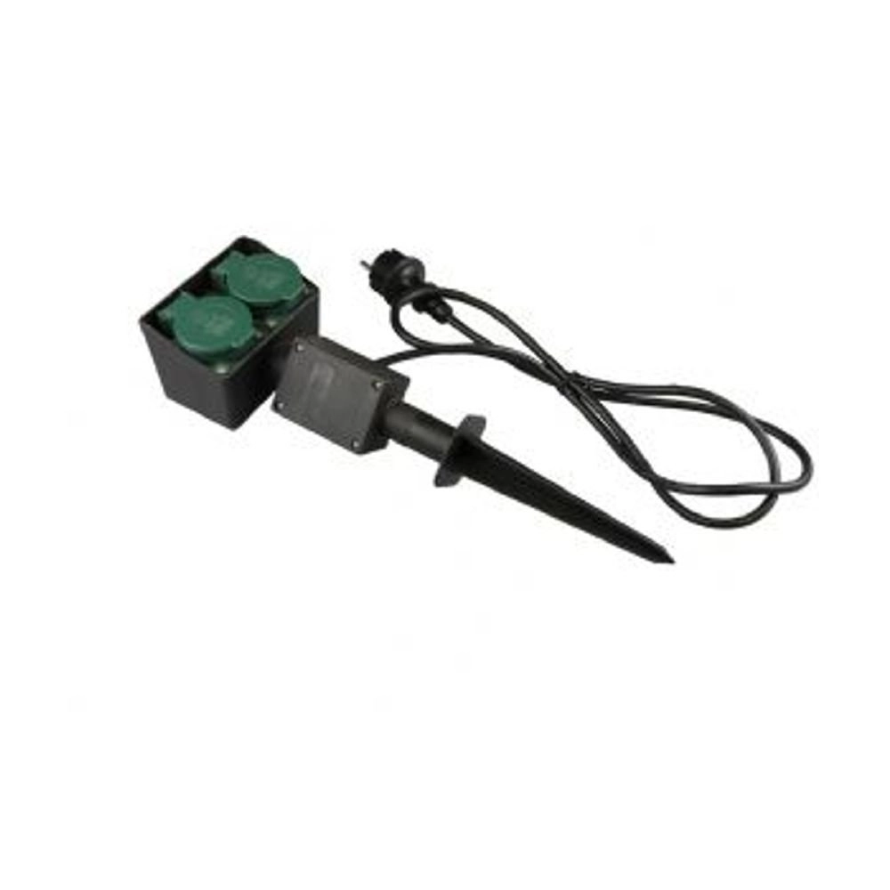 Socket Garden Duo For outdoor on spigot Beslight 8718692629493
