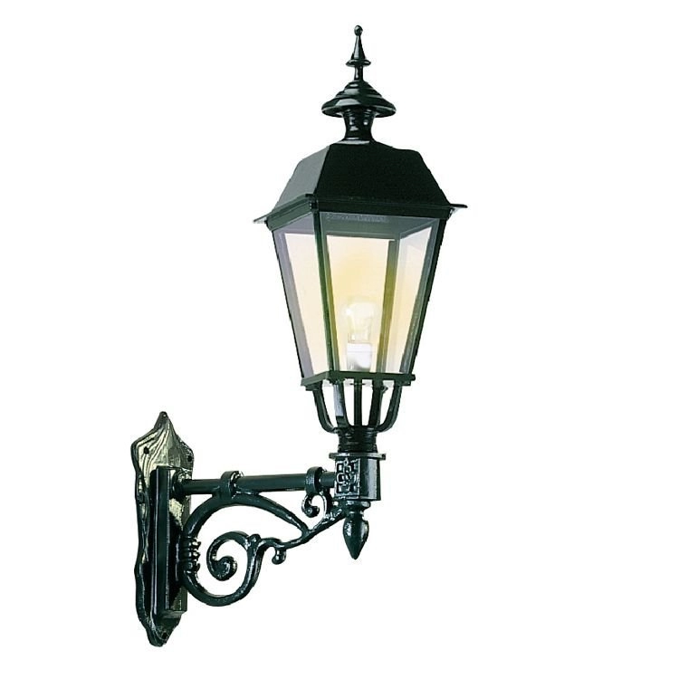 Nostalgic outdoor lamp Bonn black