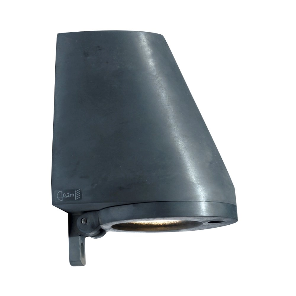 Outdoor lamp downlight Beamy zinc grey