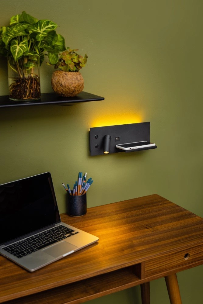Bedroom lamp Nighty Right USB